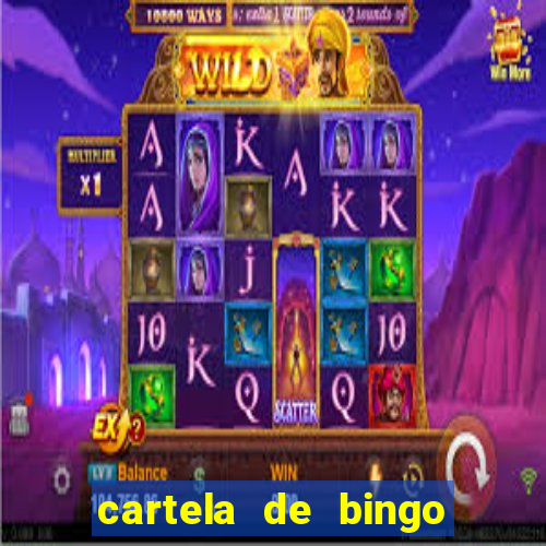 cartela de bingo 75 para imprimir